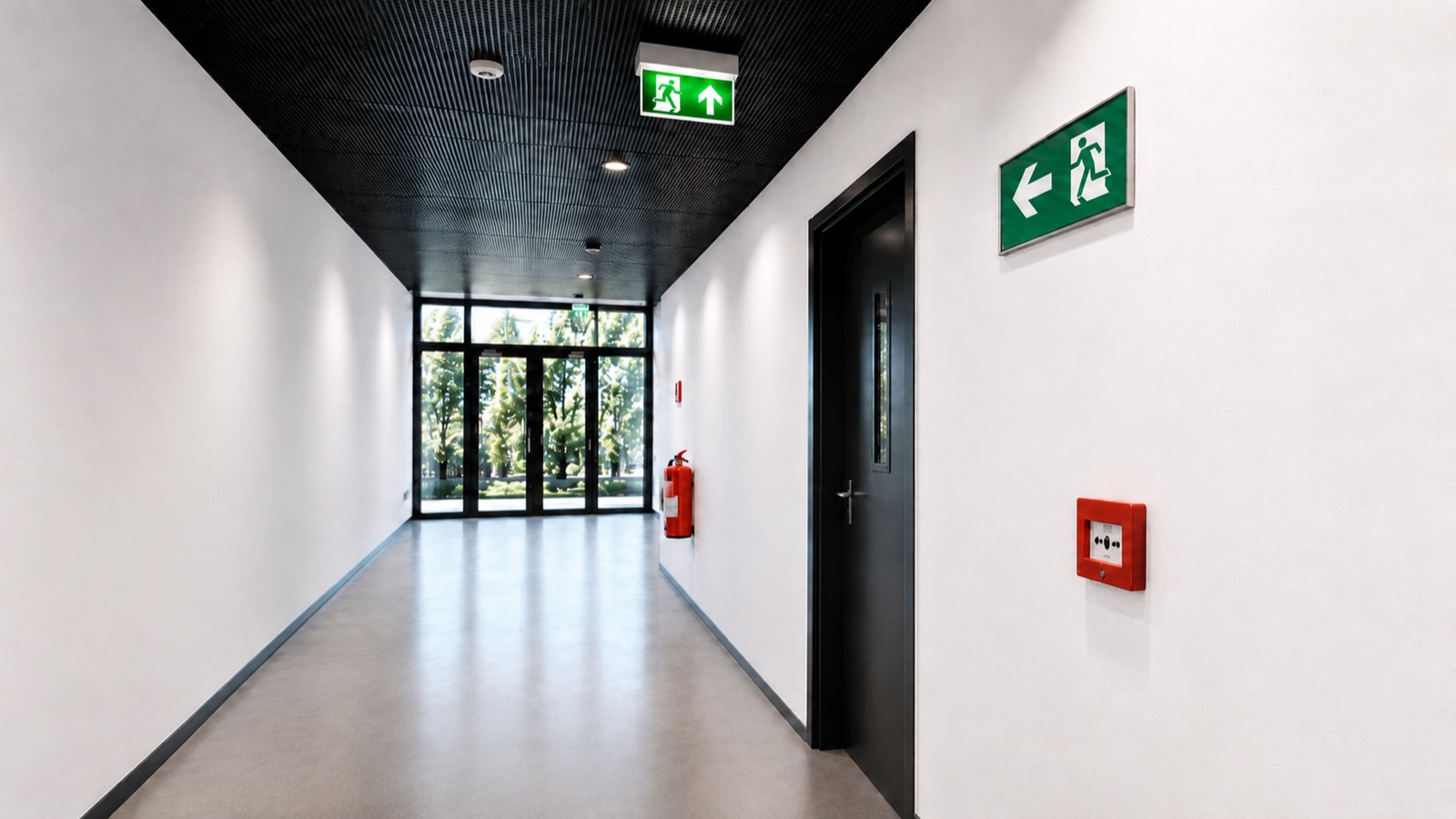 Signalisation et protection incendie — CJPI, Jura